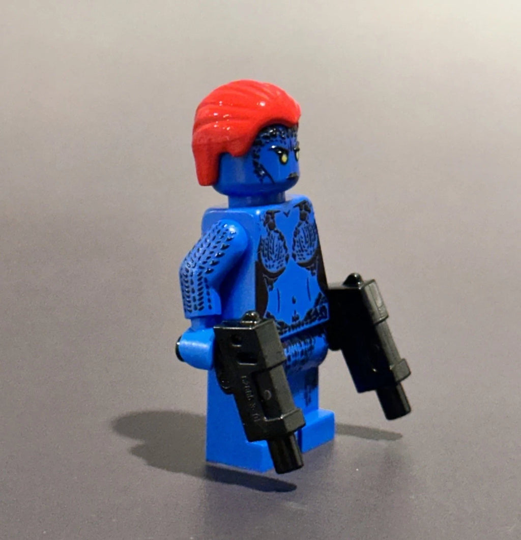 Blue Shapeshifter custom figure