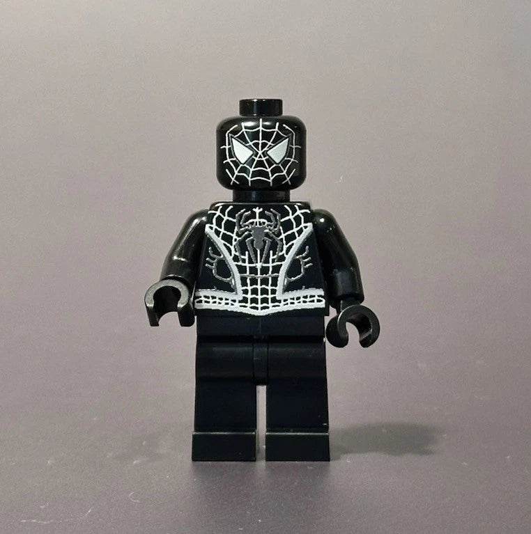 Symbiote Spider Custom Figure