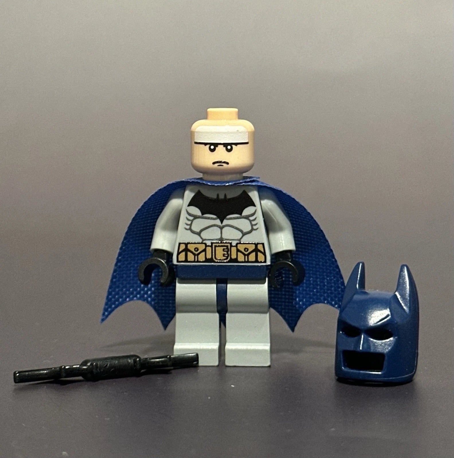 Shadow Knight Dark Blue custom figure