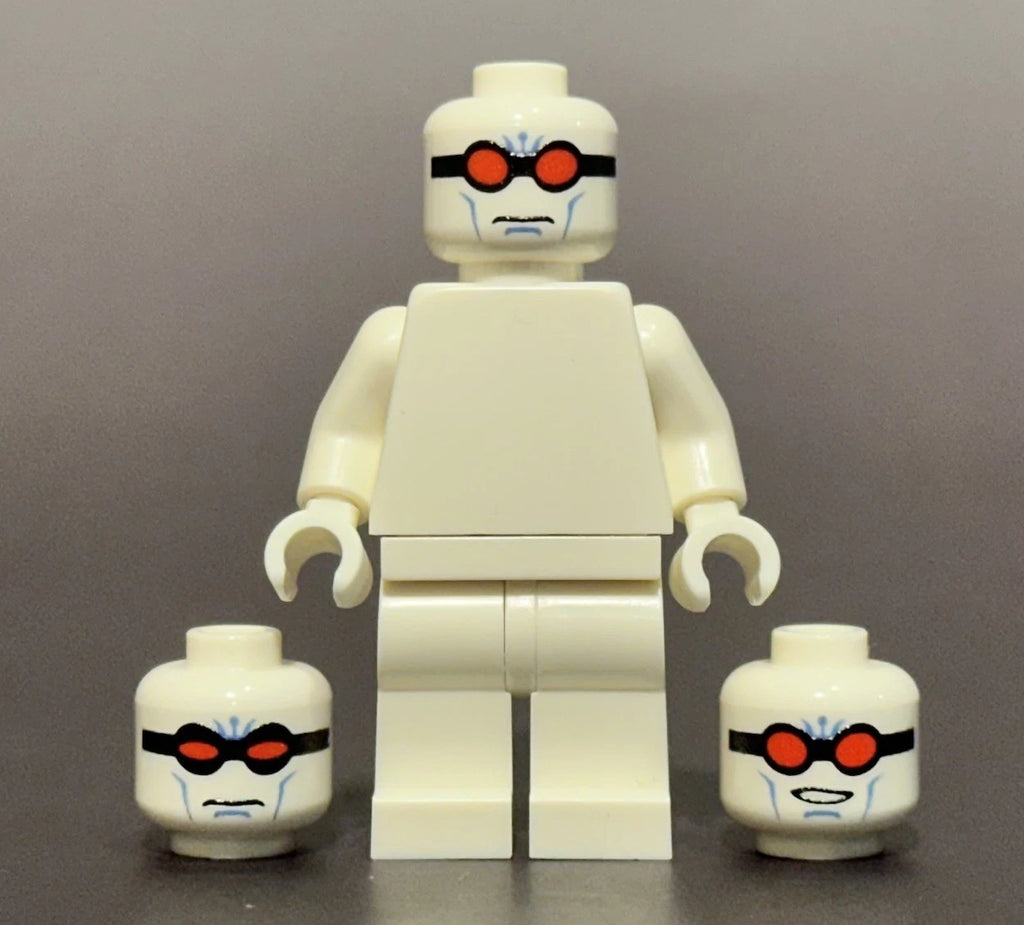 Frost Scientist head x3 custom figure