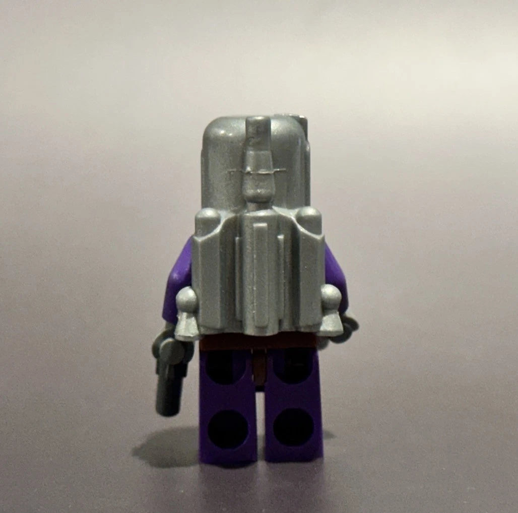 White Armor Bounty Hunter