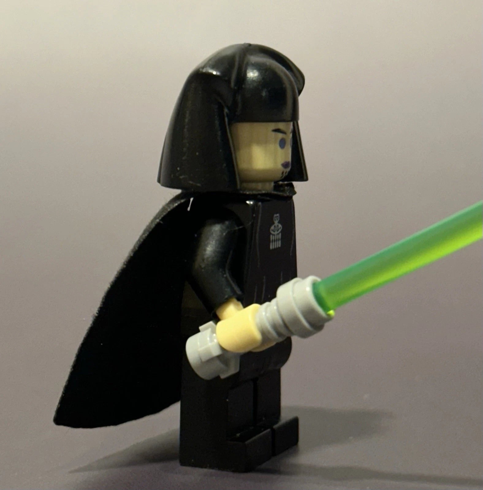 Veiled Master custom figure