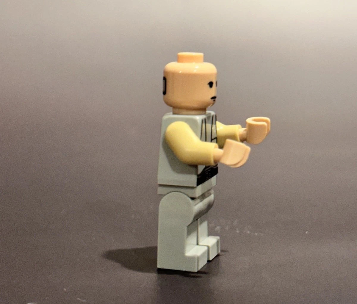 Sky City Administrator custom figure