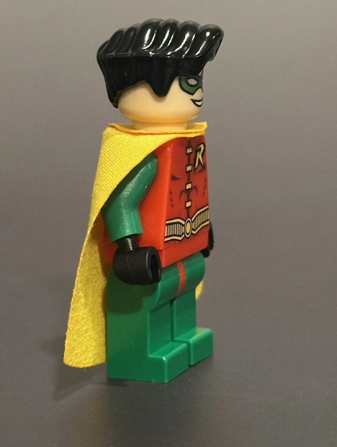 Sidekick Hero brick  custom figure