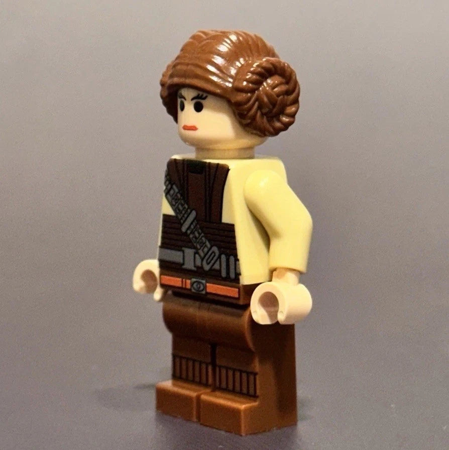 Bounty Hunting Princess custom figure