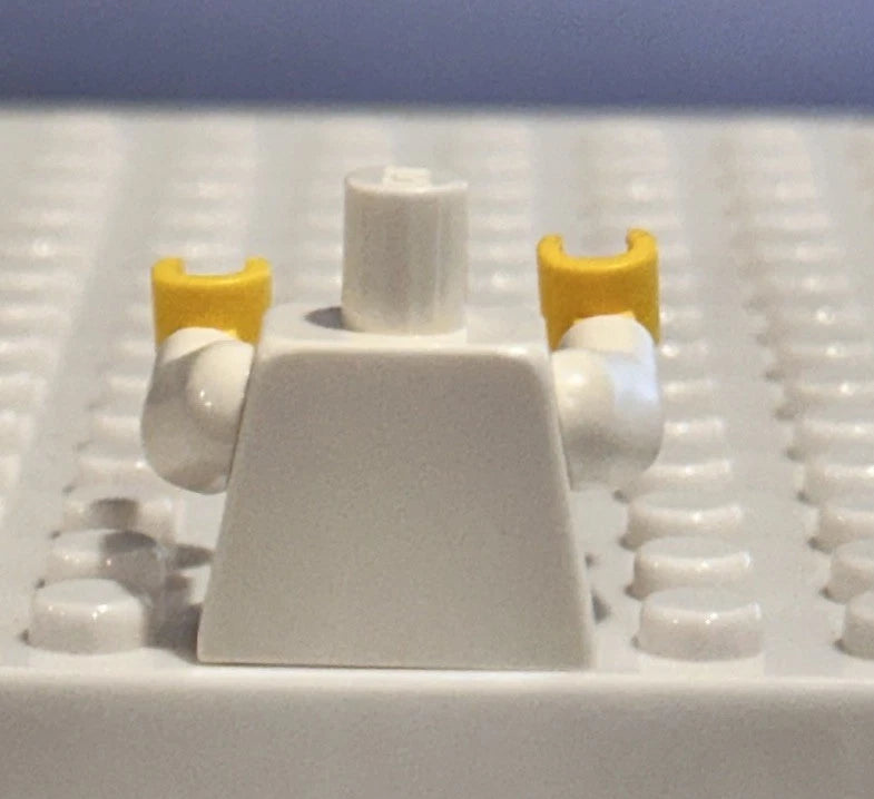 “New York I love” figure torso NY I ❤️minifigure printed on LEGO®