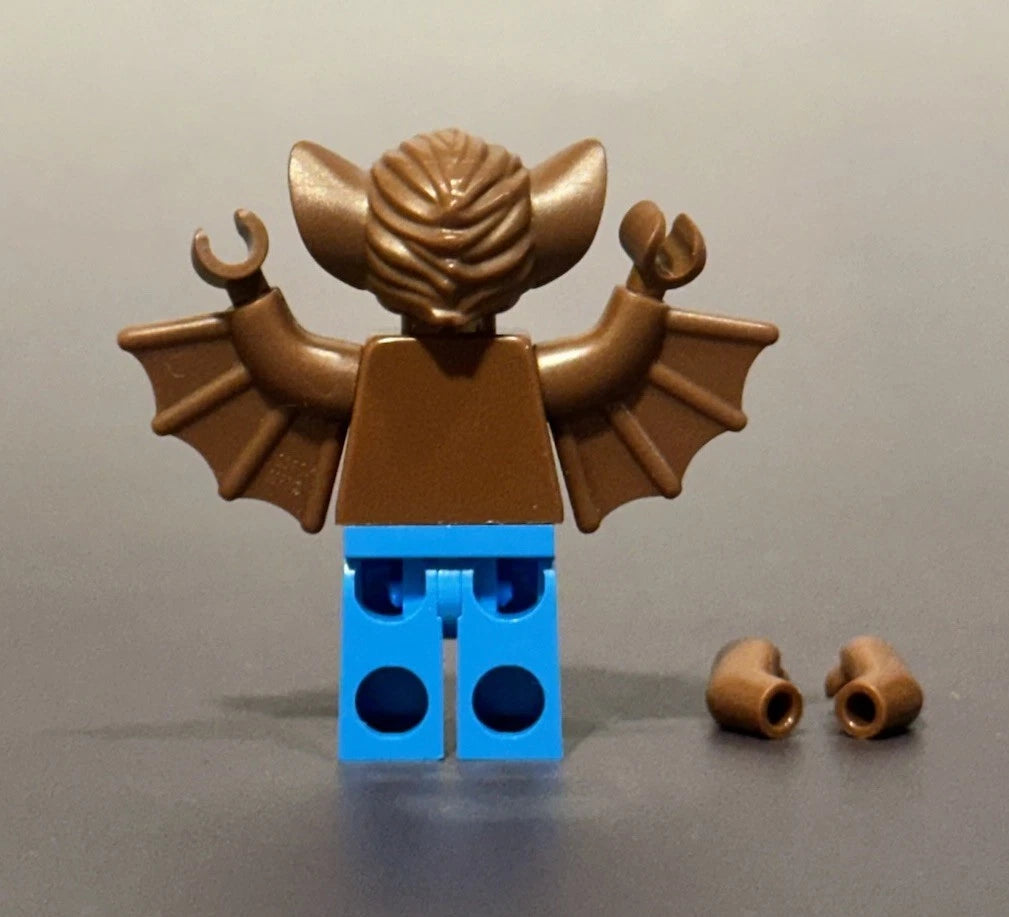 Winged Night Man custom minifigure printed on LEGO®