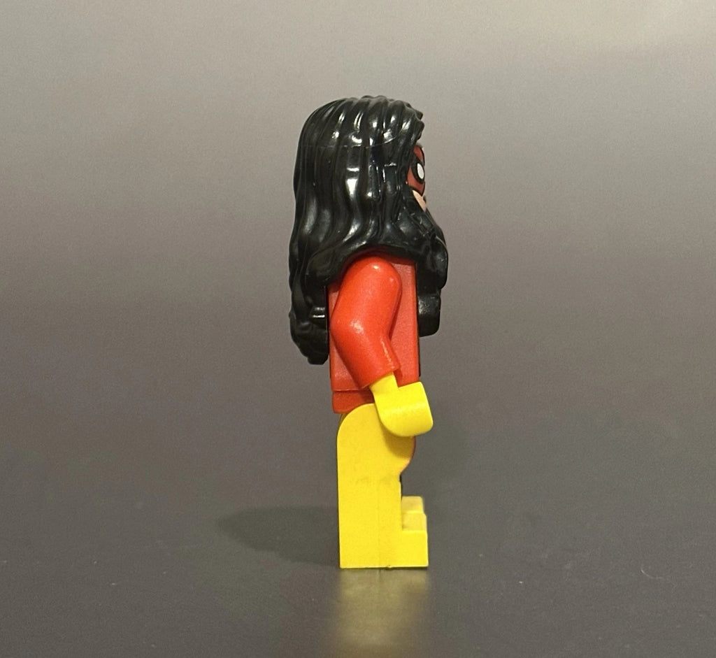 Crimson Spider custom figure