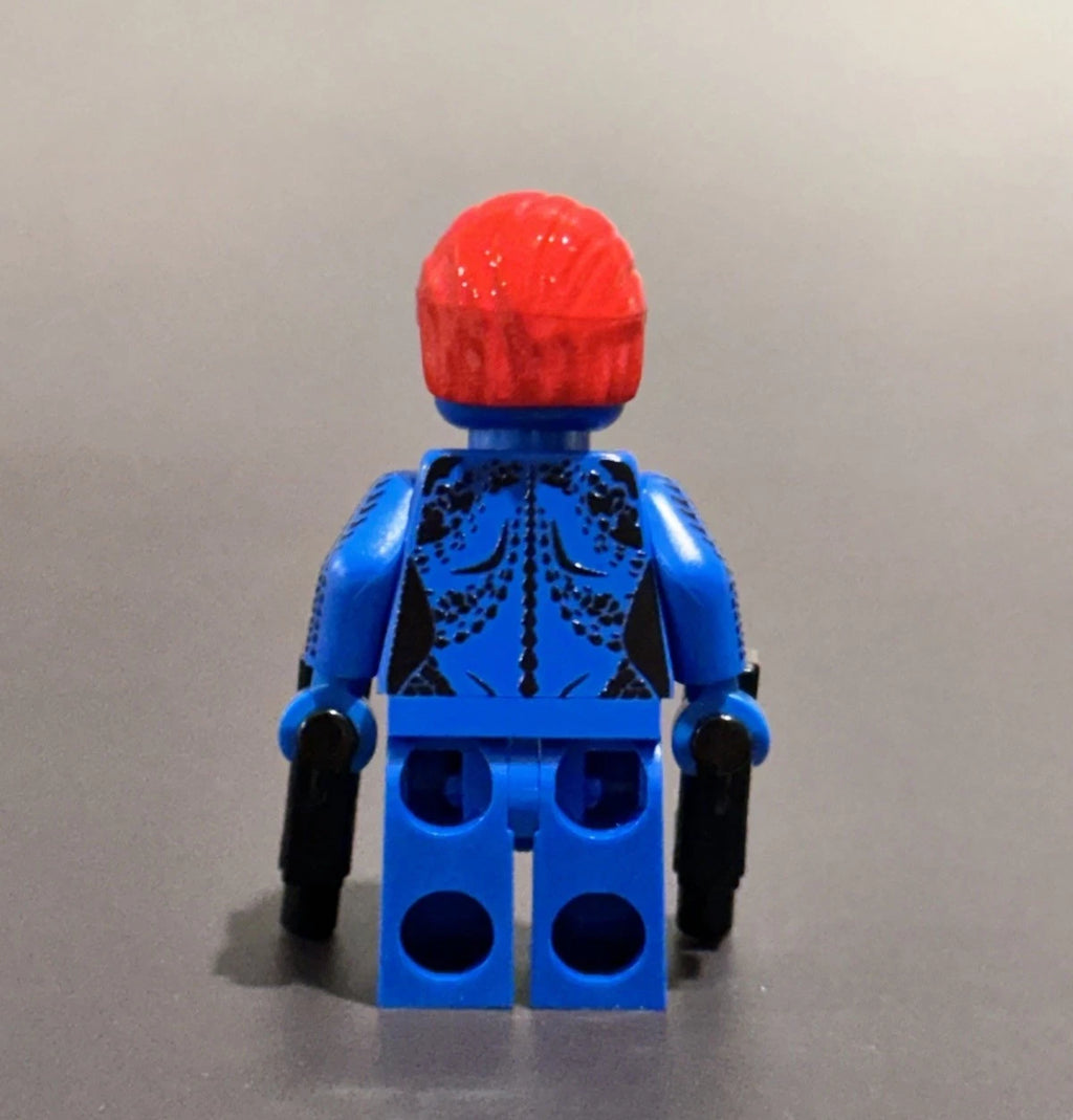 Blue Shapeshifter custom figure