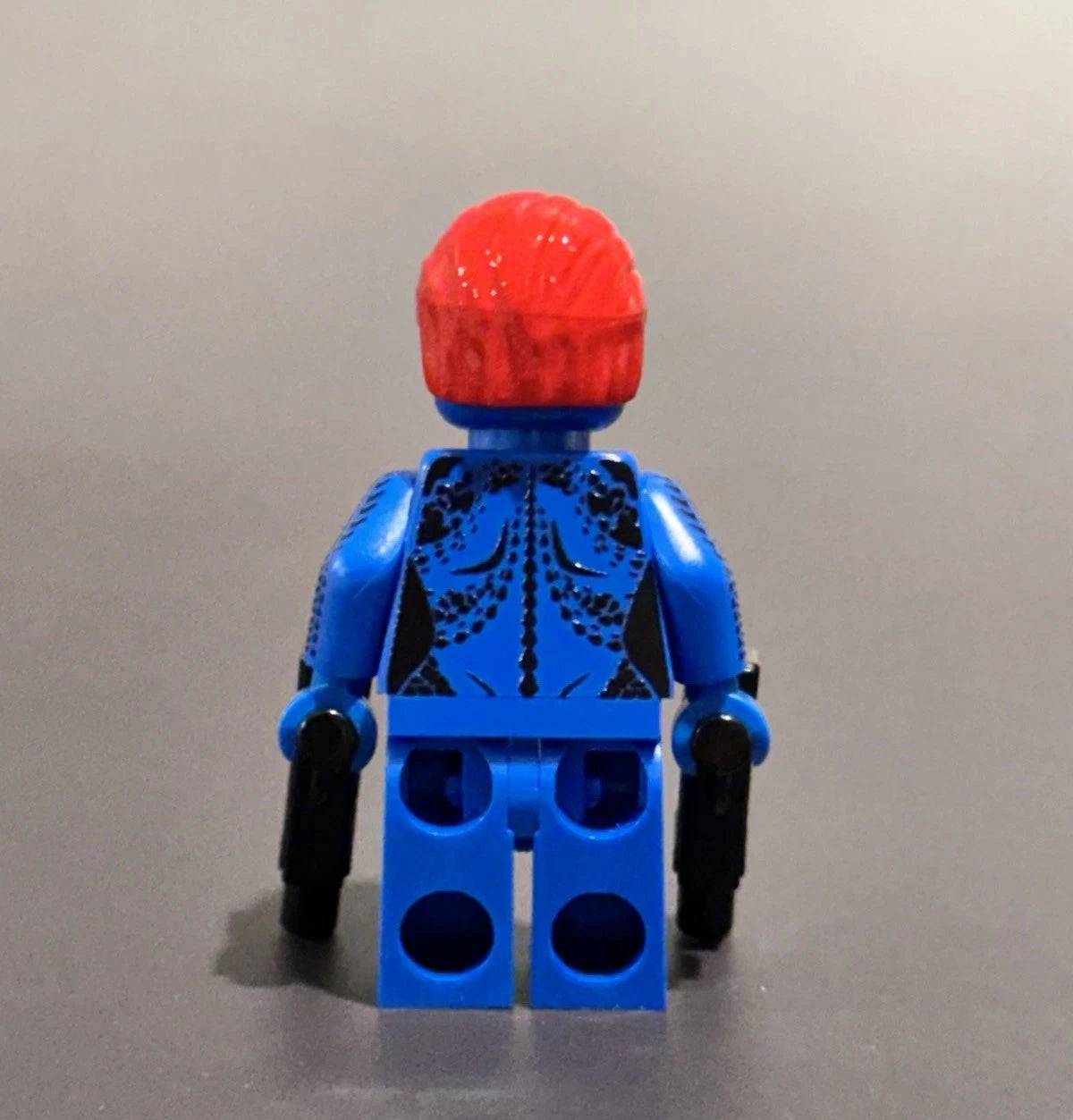 Blue Shapeshifter custom figure