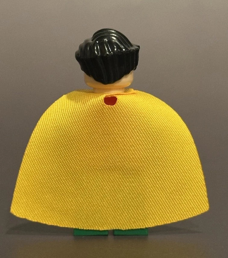 Sidekick Hero brick  custom figure