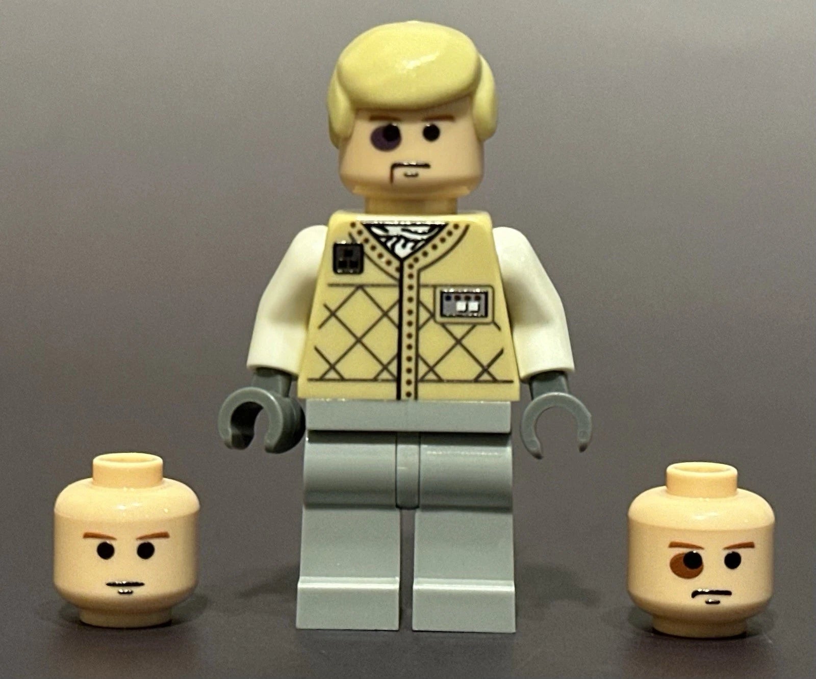 Snow Rebel custom figure