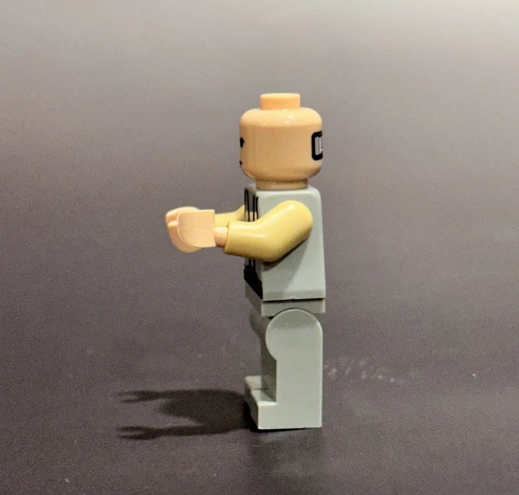Sky City Administrator custom figure