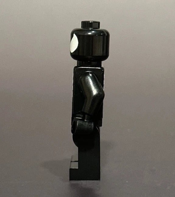 Symbiote Spider Hero Custom minifigure printed on LEGO®