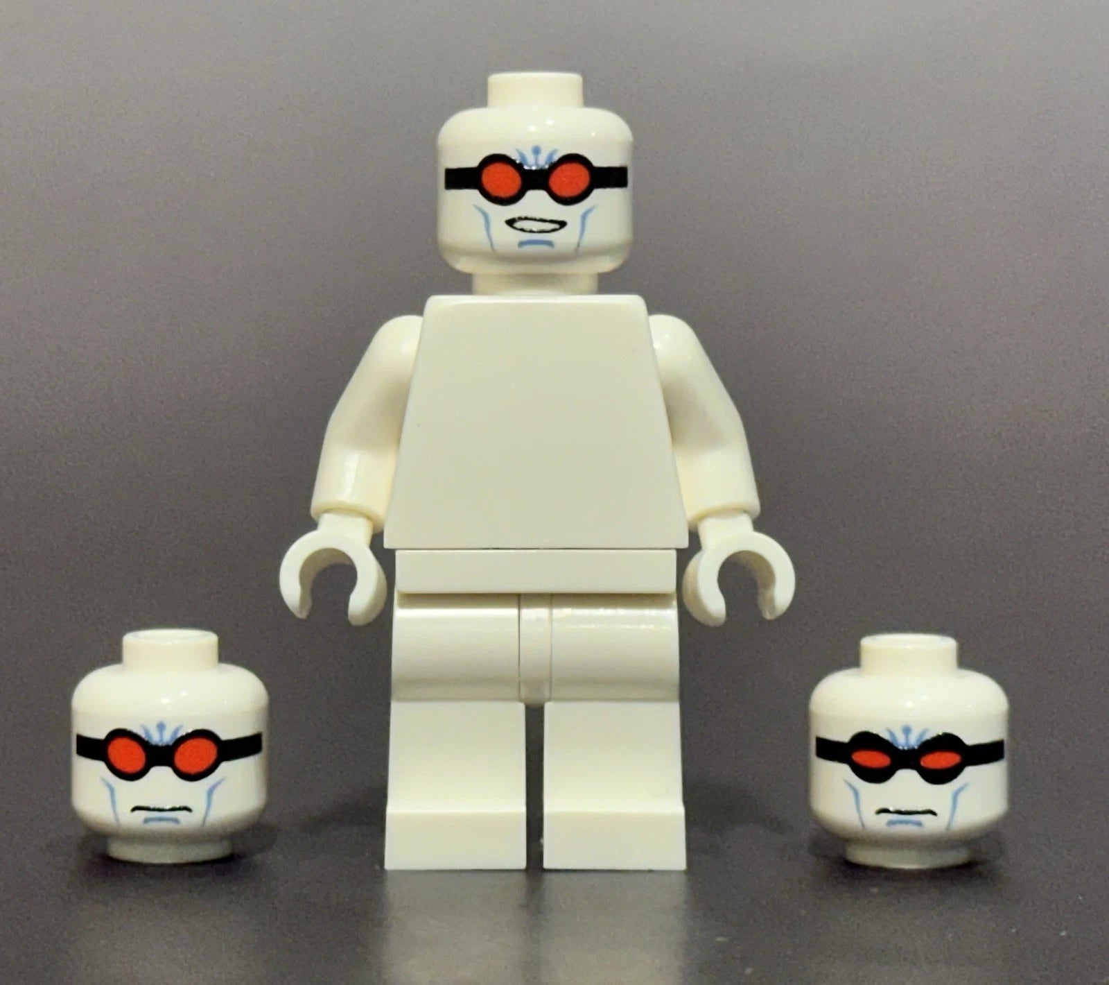 Frost Scientist head x3 custom figure