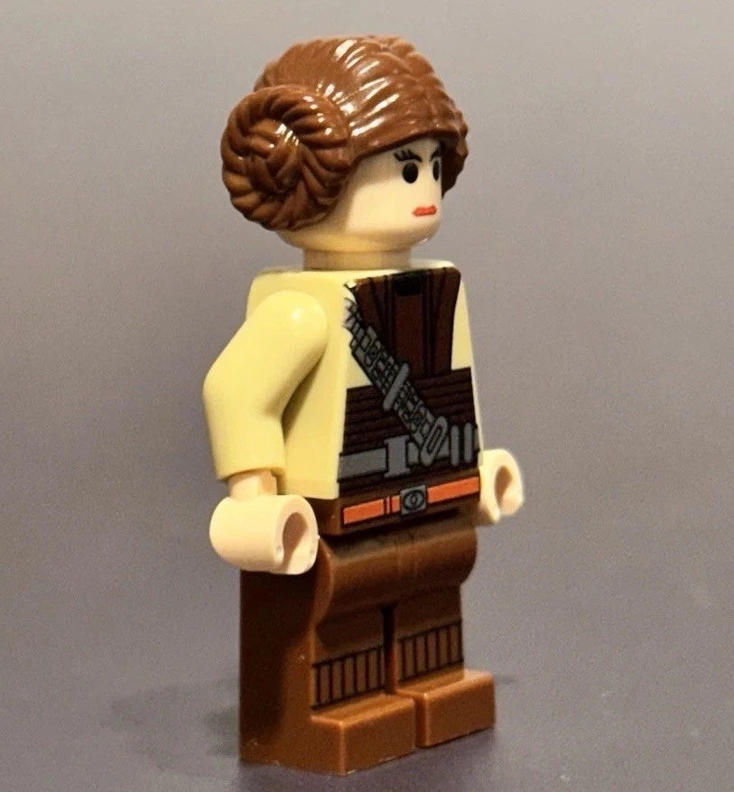 Bounty Hunting Princess custom figure