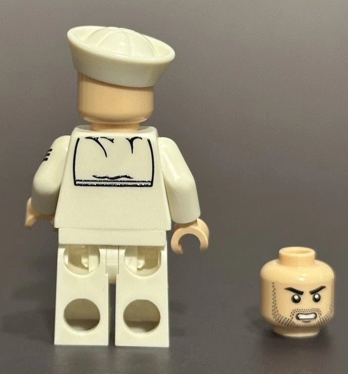 Sailor custom figure