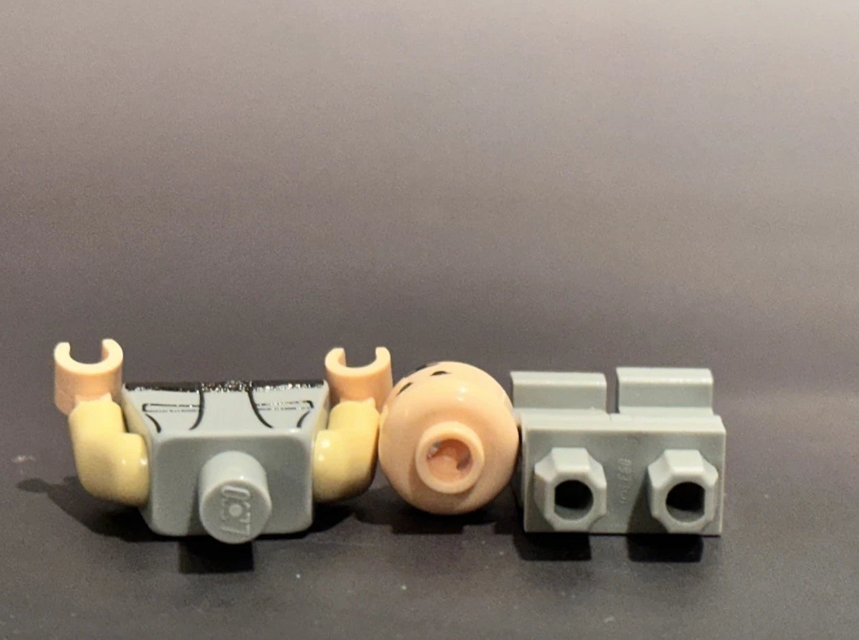 Sky City Administrator custom figure