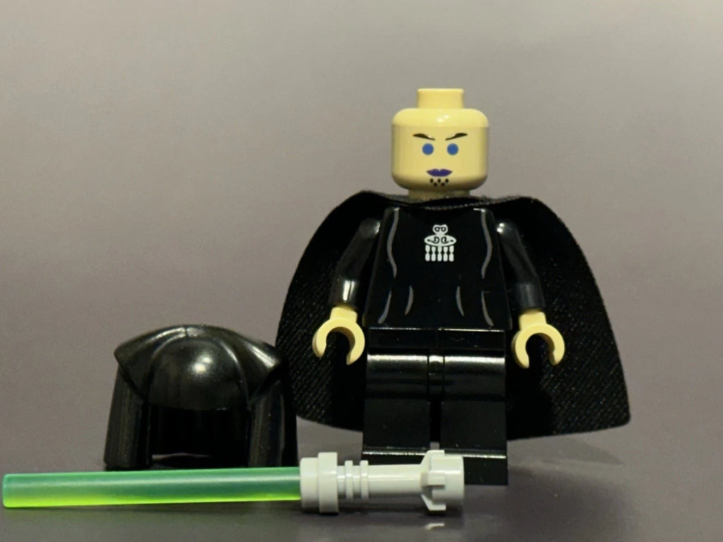 Veiled Master custom figure