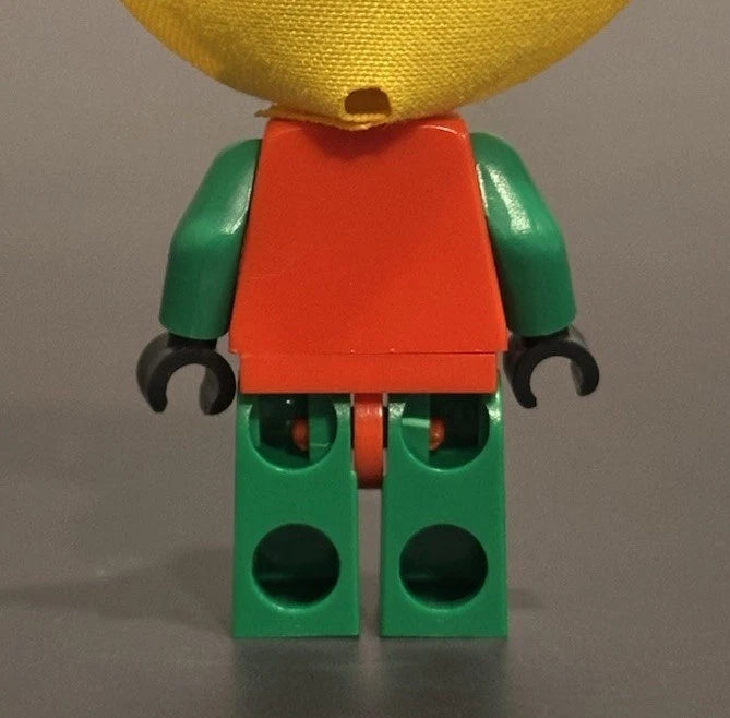 Sidekick Hero brick  custom figure