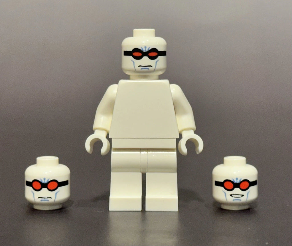Frost Scientist head x3 custom figure