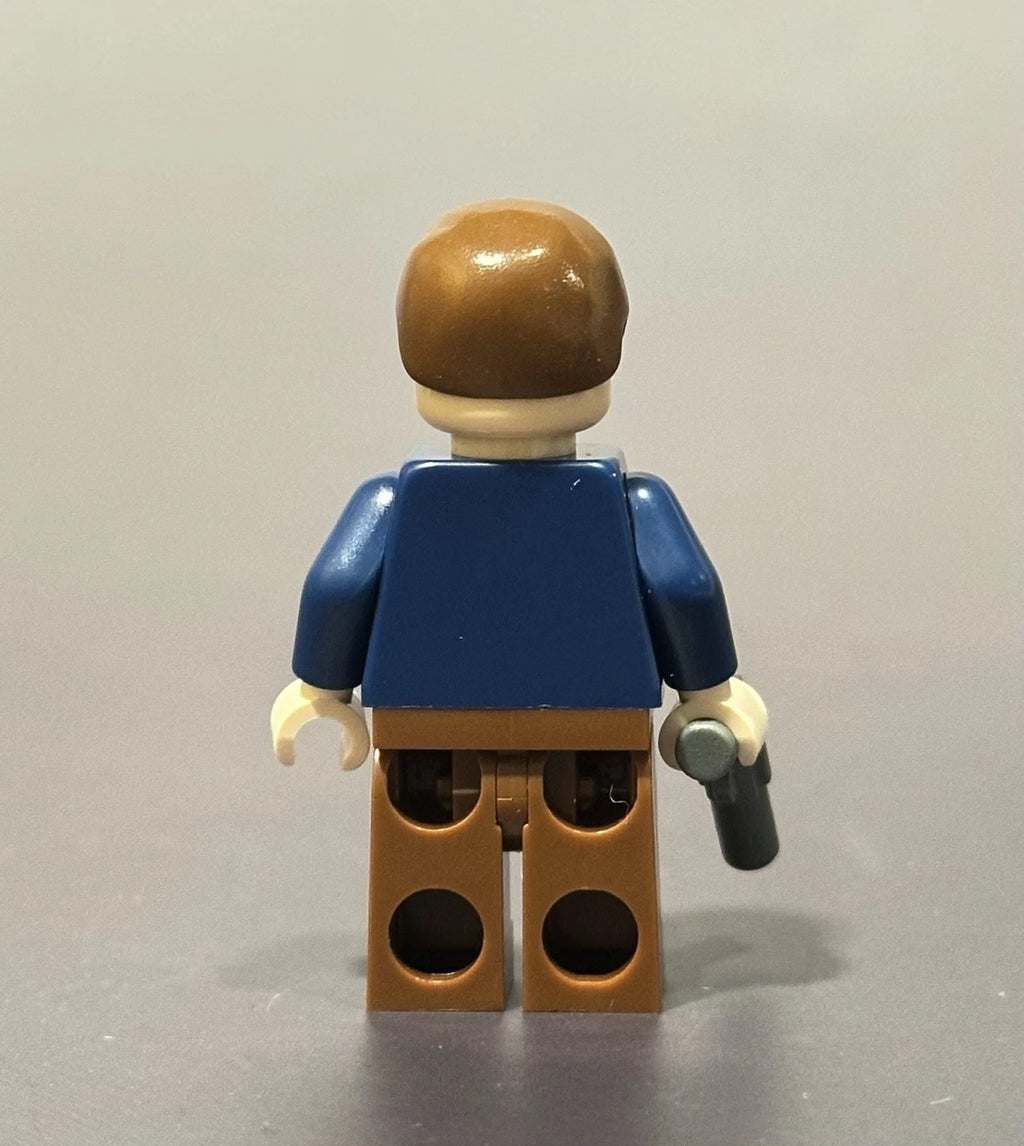 Snow Smuggler custom figure
