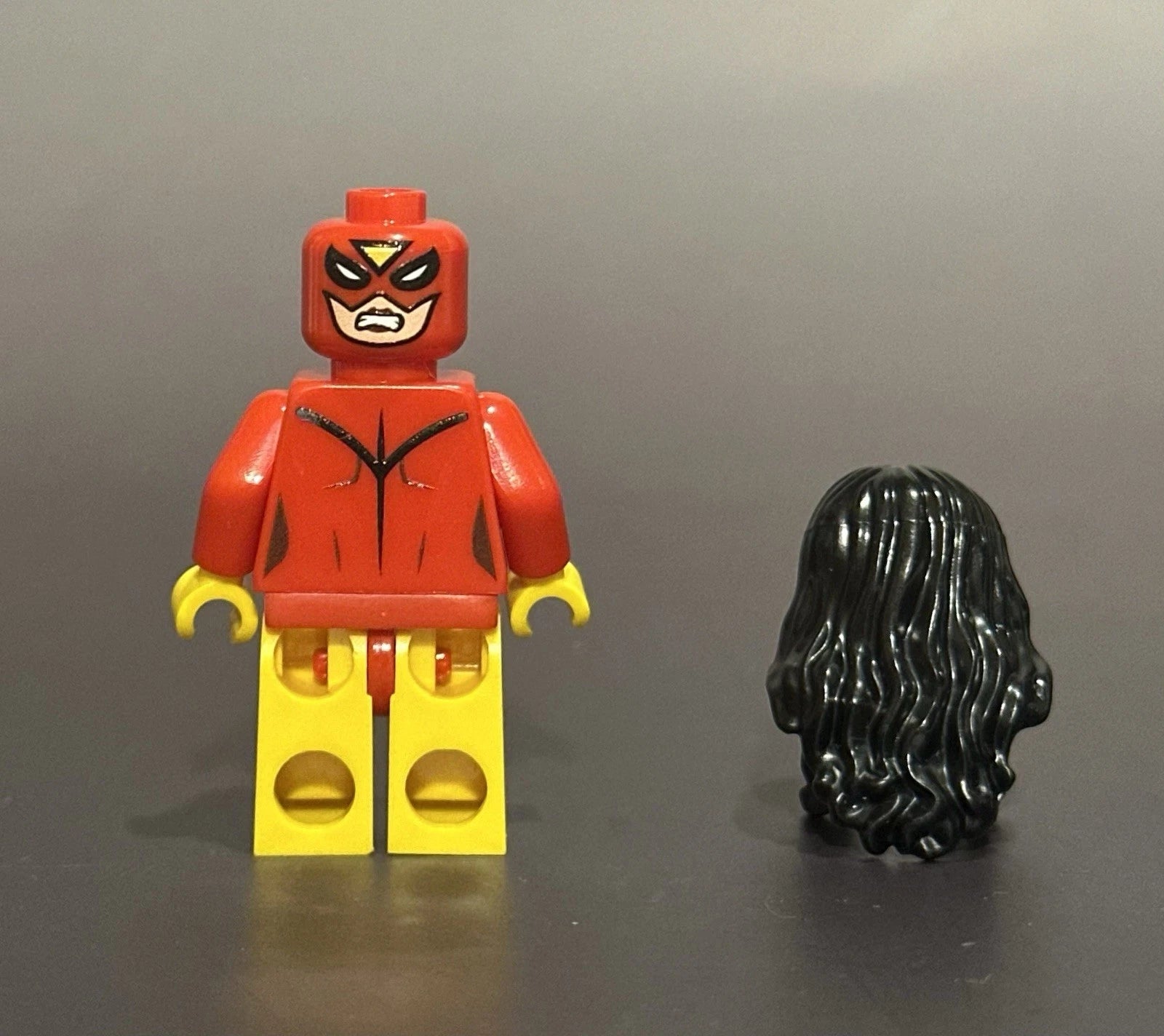 Crimson Spider custom figure