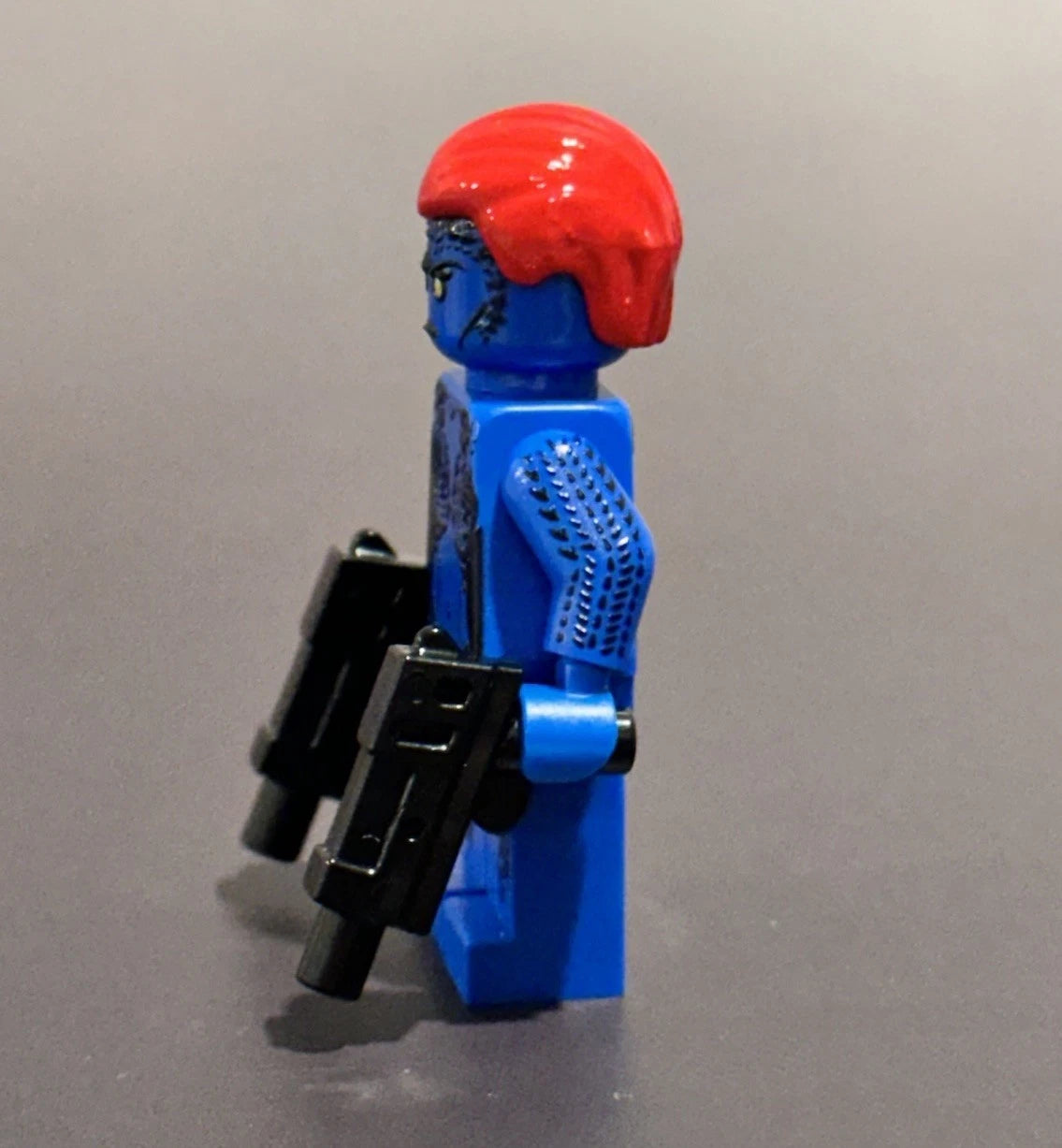 Blue Shapeshifter custom figure