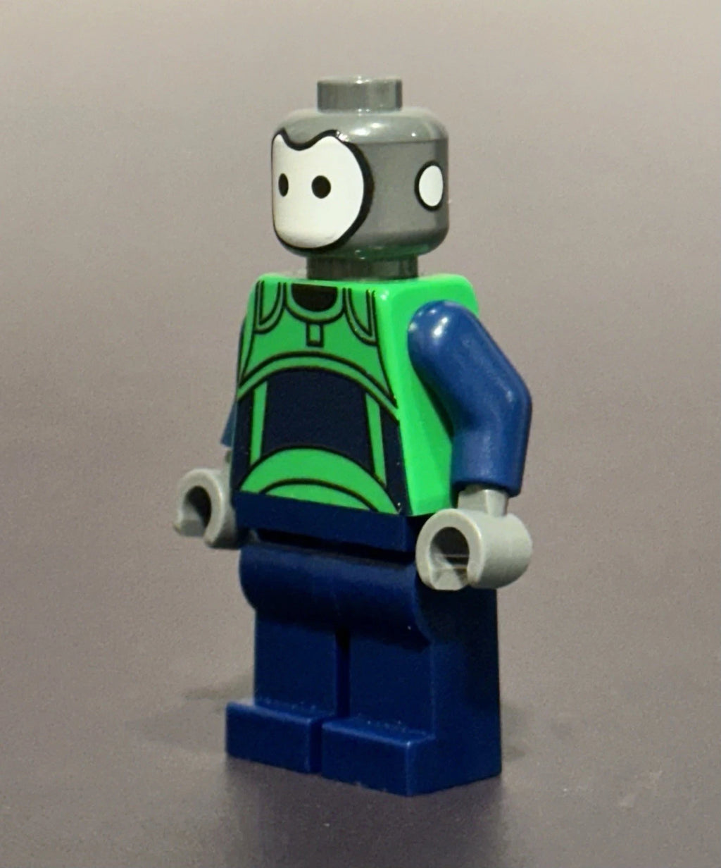Ooba Nurse custom tcs minifigure printed on LEGO®