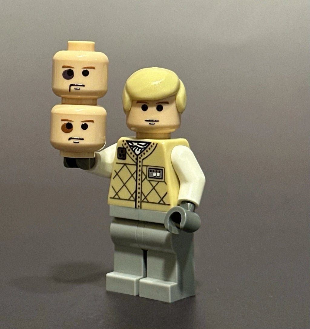Snow Rebel custom tcs minifigure printed on LEGO®