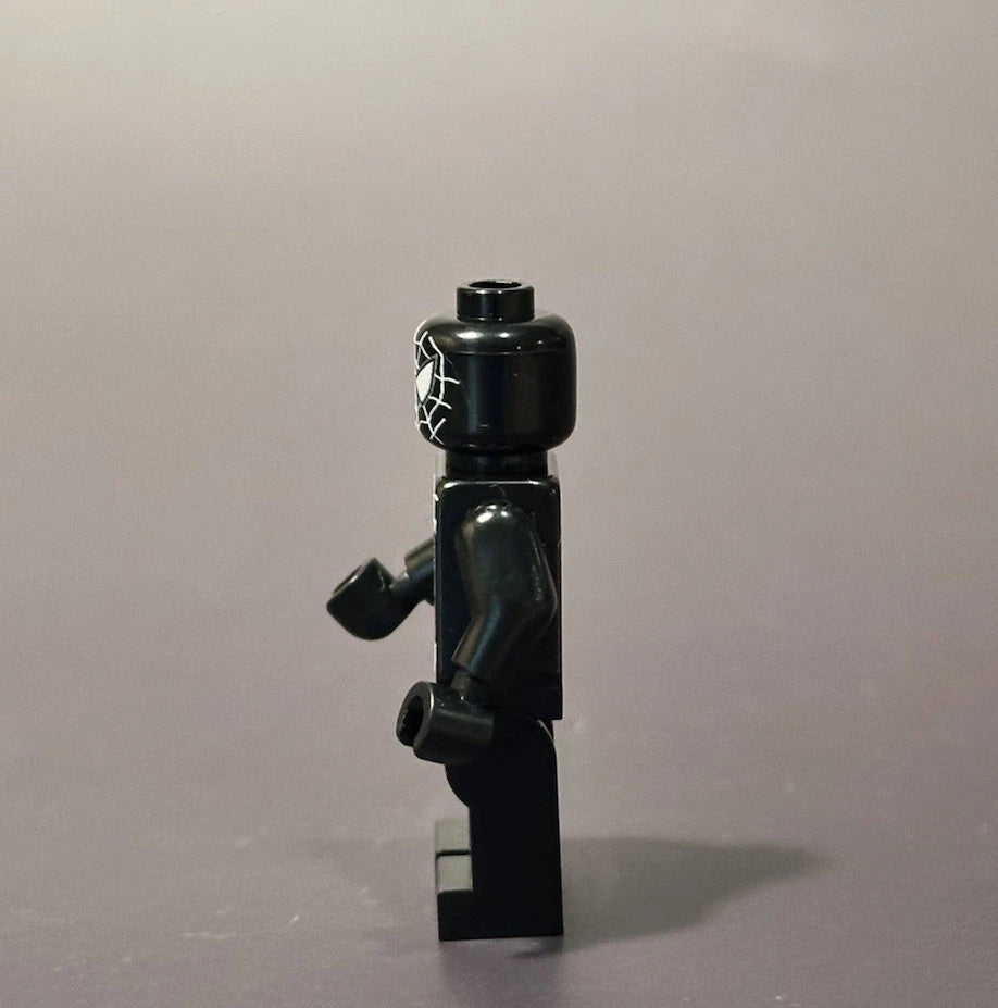 Symbiote Spider Custom minifigure printed on LEGO®