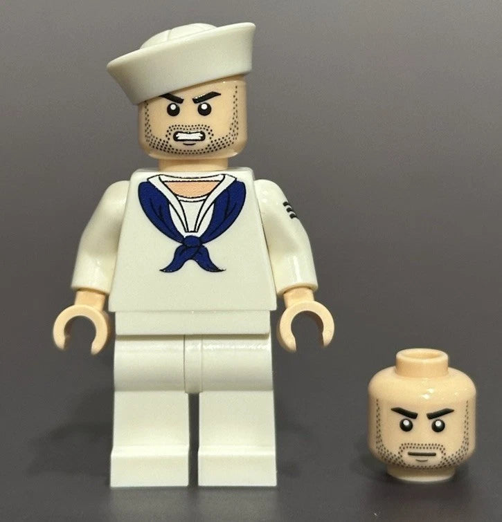 Sailor custom figure