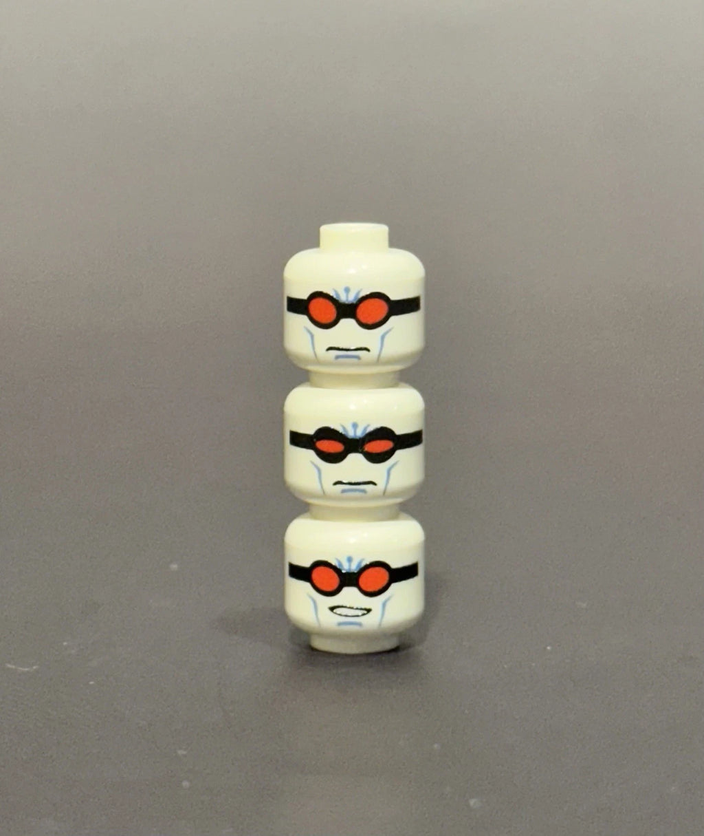 Frost Scientist head x3 custom figure