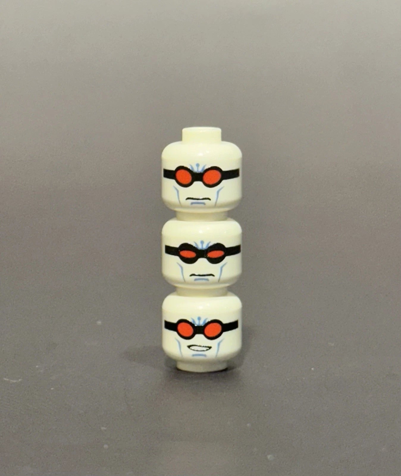 Frost Scientist head x3 custom figure