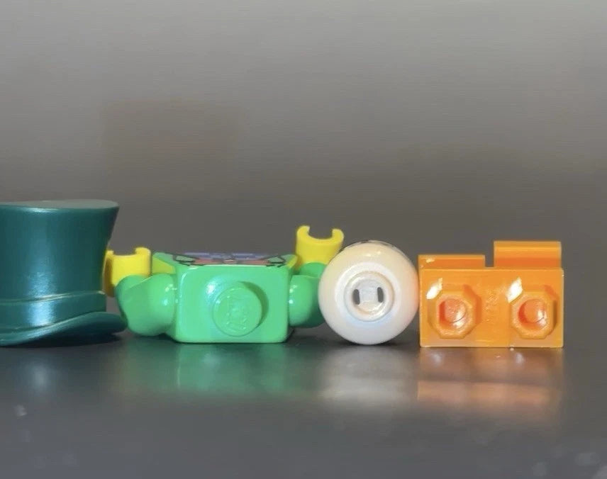 twisted Hatter custom minifigure printed on LEGO®