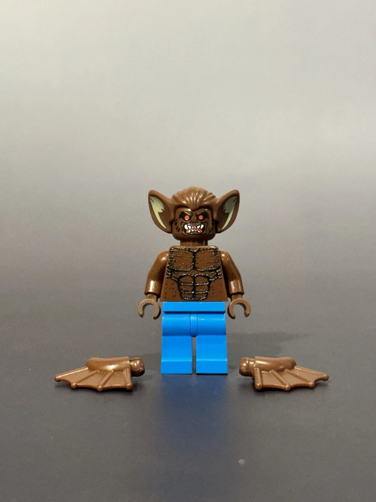 Winged Night Man custom minifigure printed on LEGO®