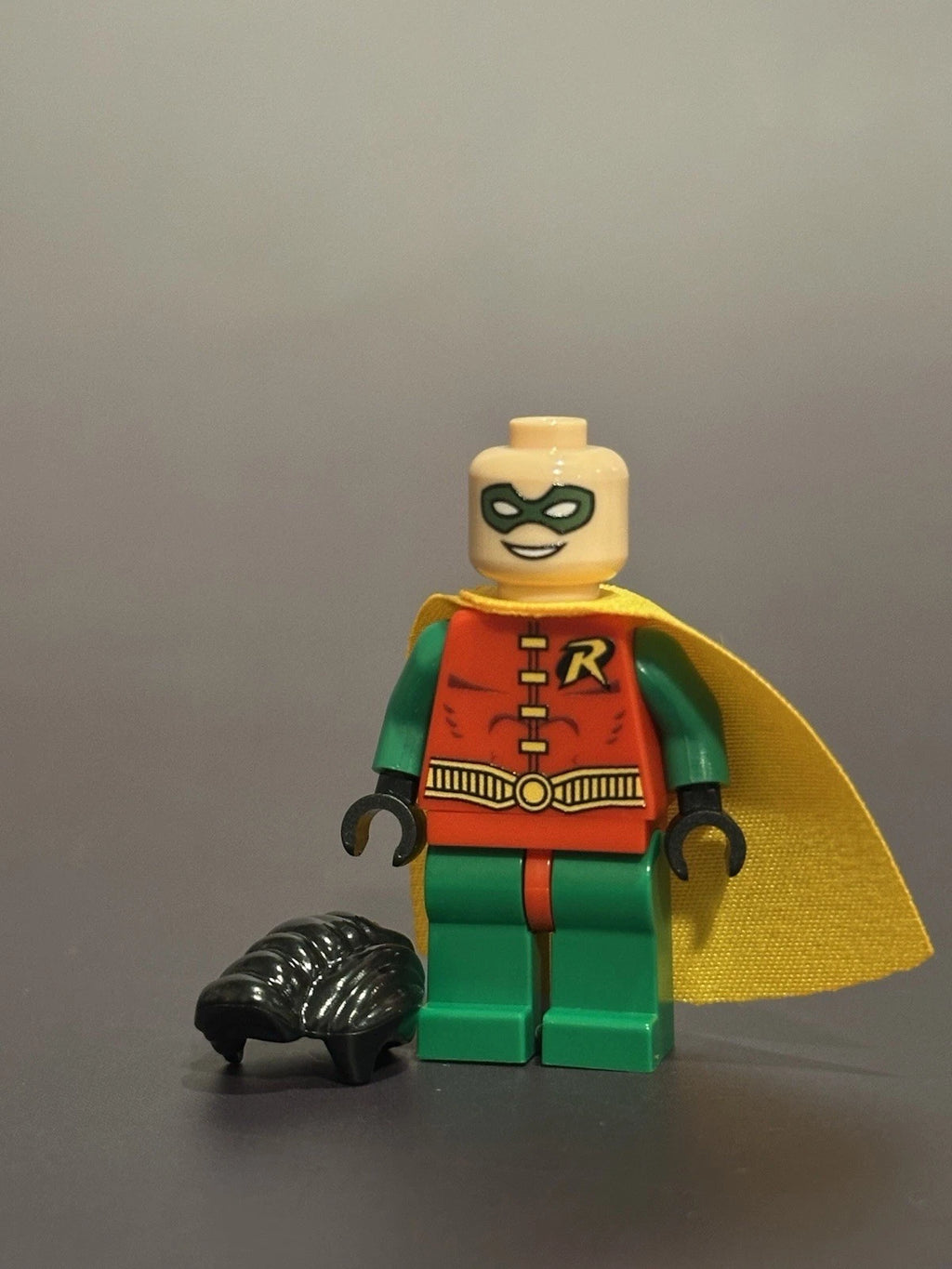 Sidekick Hero brick  custom figure