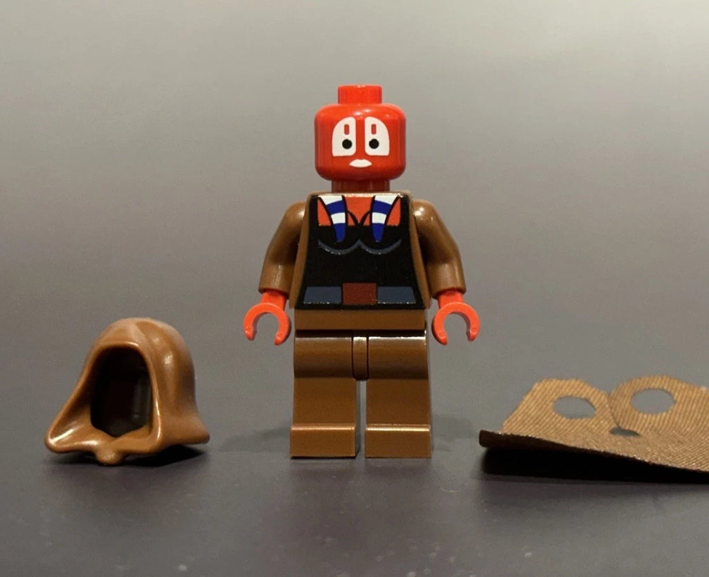 Hooded Red Master custom figure