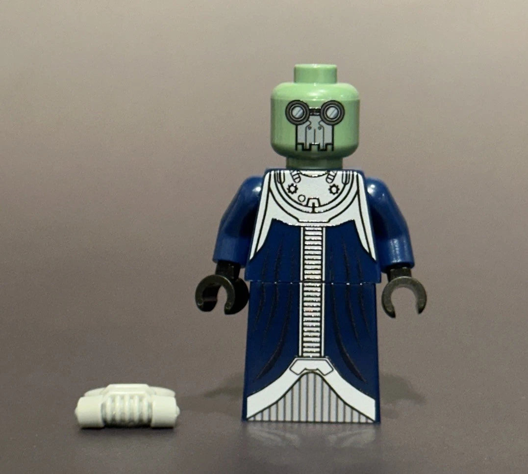 Industrial Syndicate Leader custom figure
