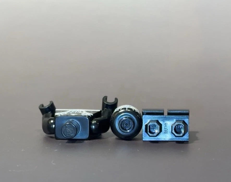 Symbiote Spider Custom minifigure printed on LEGO®