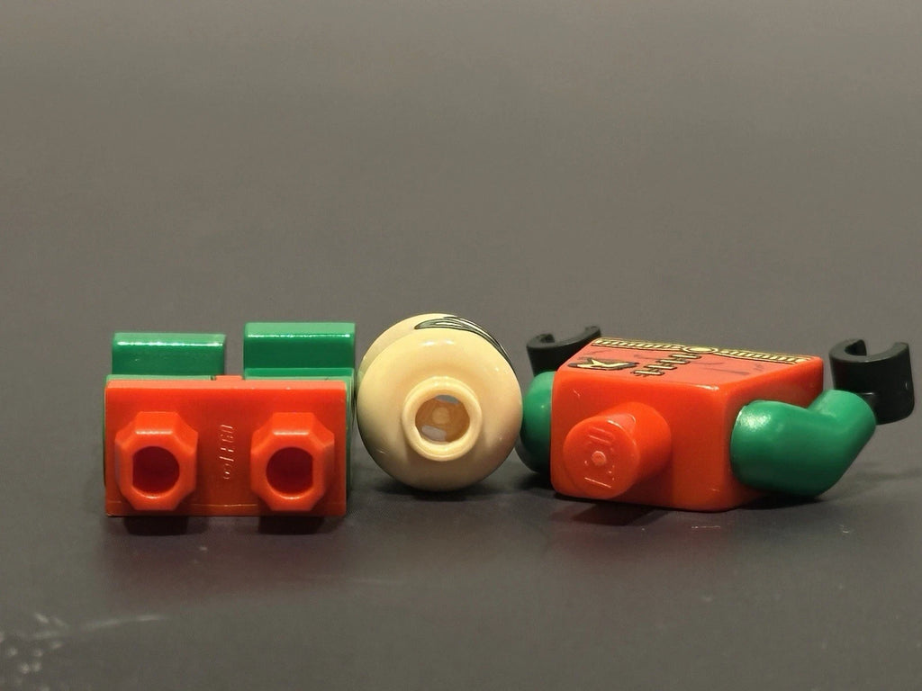 Sidekick Hero brick  custom figure