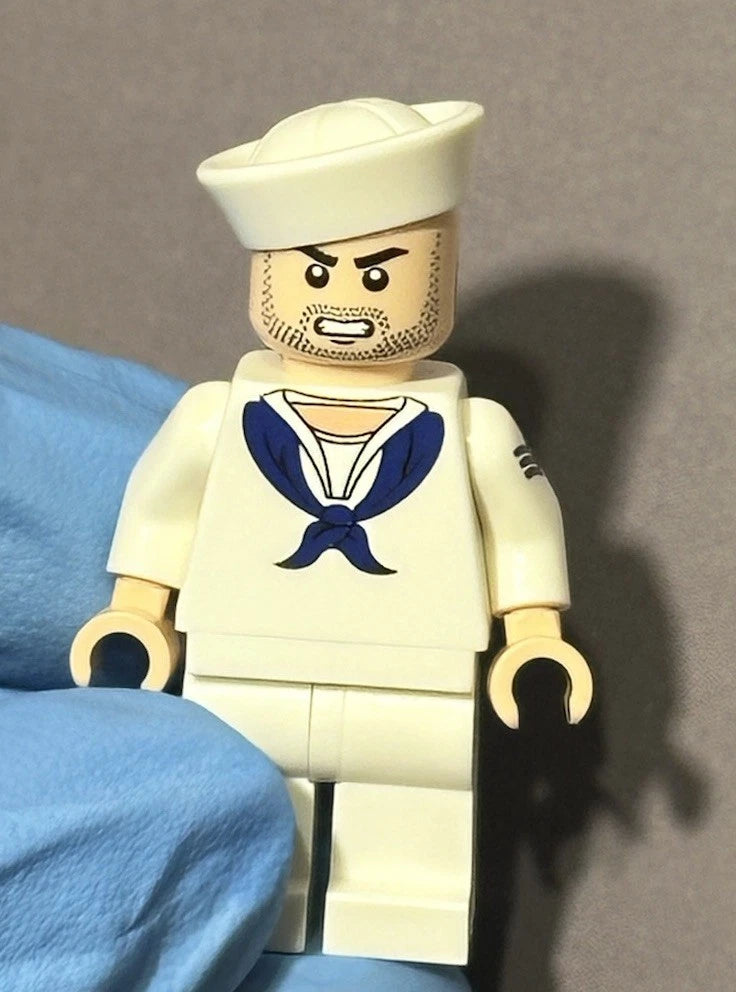 Sailor custom figure