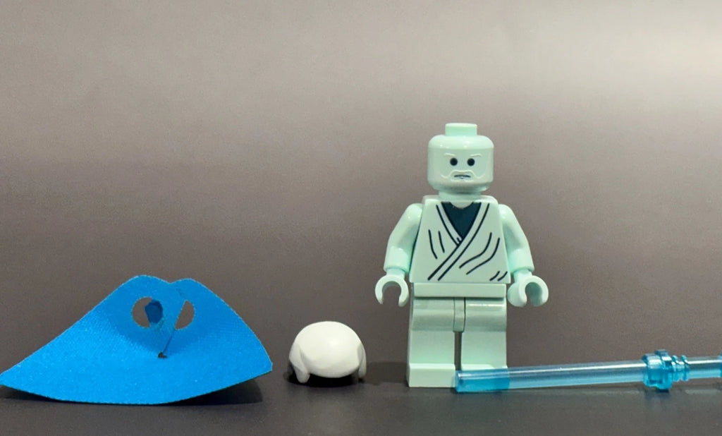 Ghost Wise Mentor custom figure