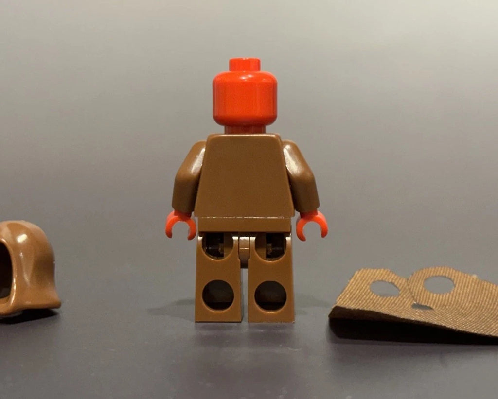 Hooded Red Master custom figure