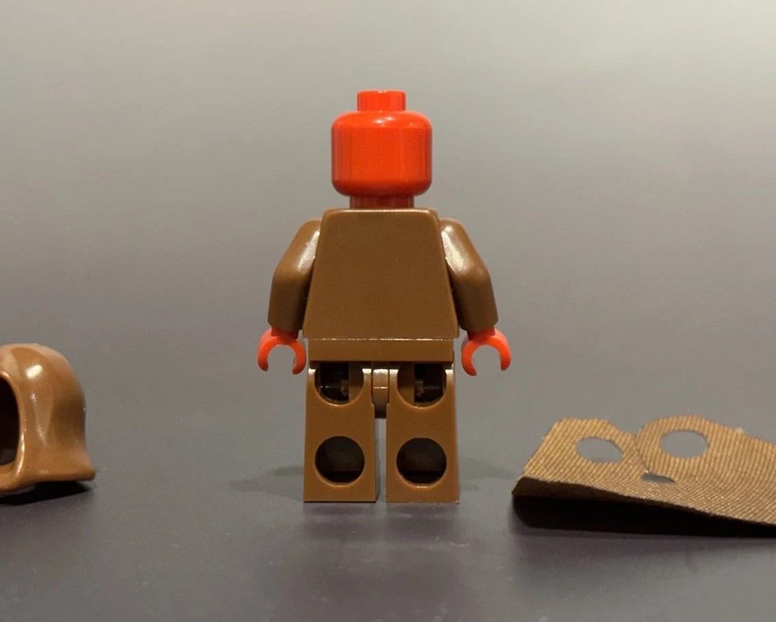 Hooded Red Master custom figure