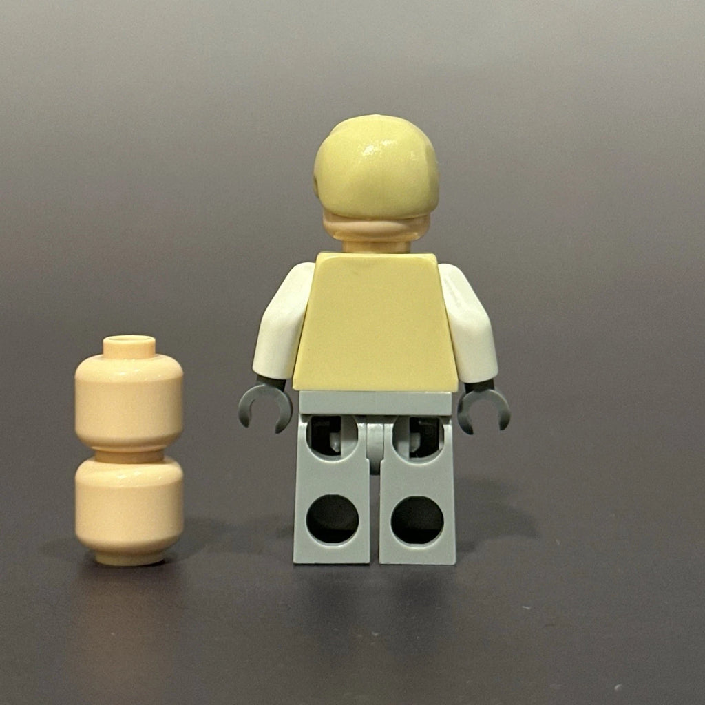 Snow Rebel custom tcs minifigure printed on LEGO®