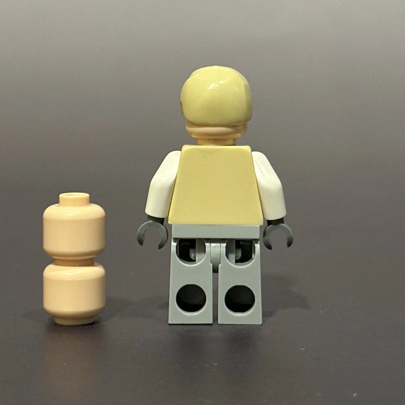 Snow Rebel custom tcs minifigure printed on LEGO®