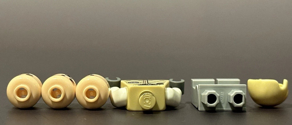Snow Rebel custom tcs minifigure printed on LEGO®
