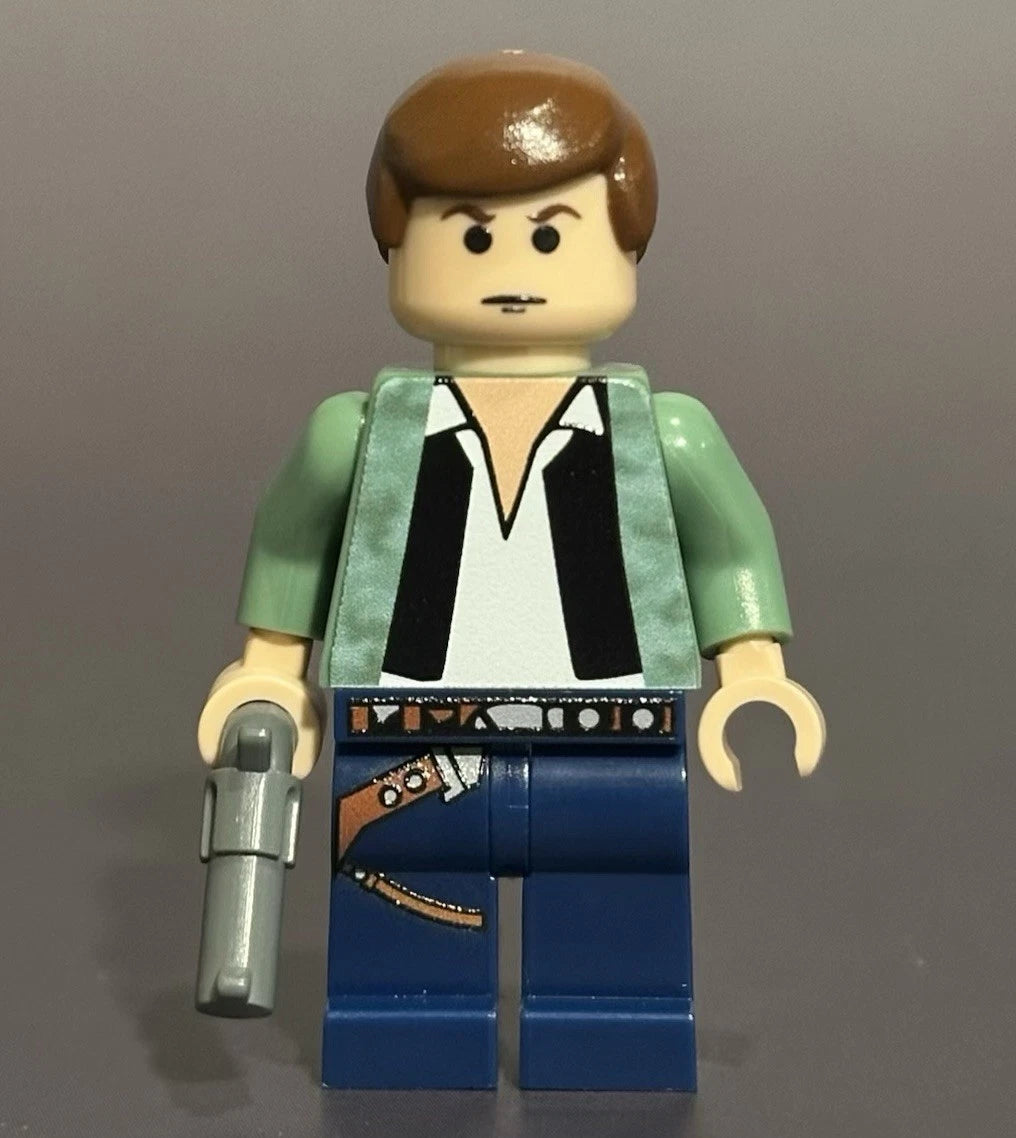 Forest Smuggler custom figure