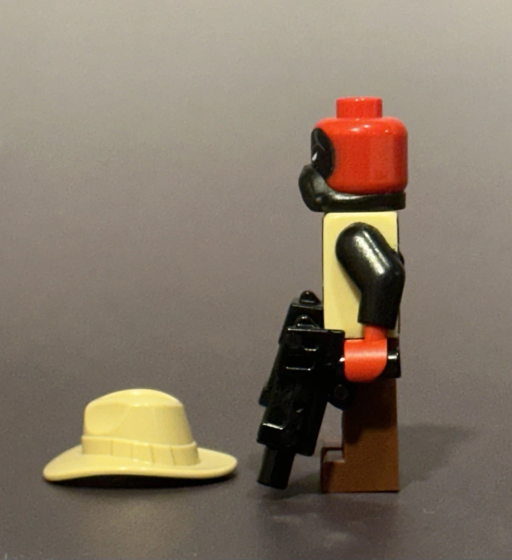 Outlaw Sheriff custom figure